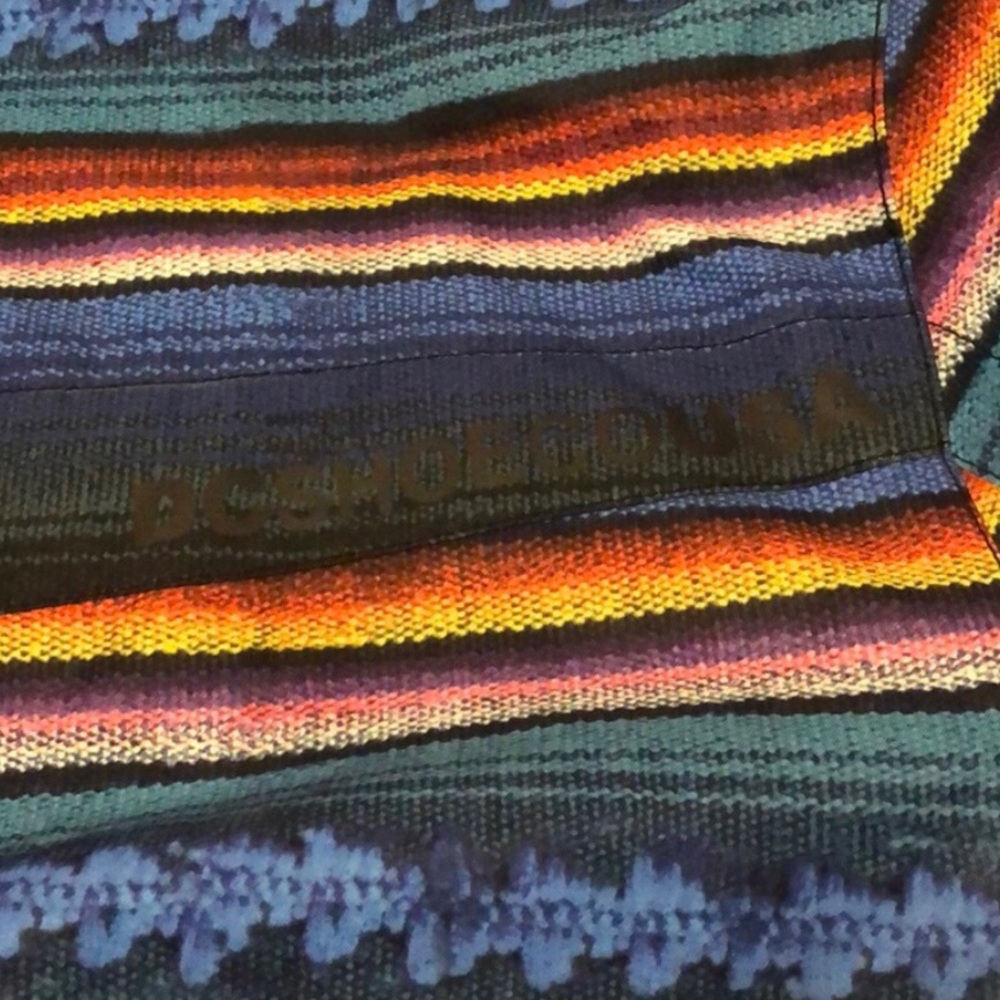 DC Baja pattern 10k snowboard jacket - Picture 5 of 10